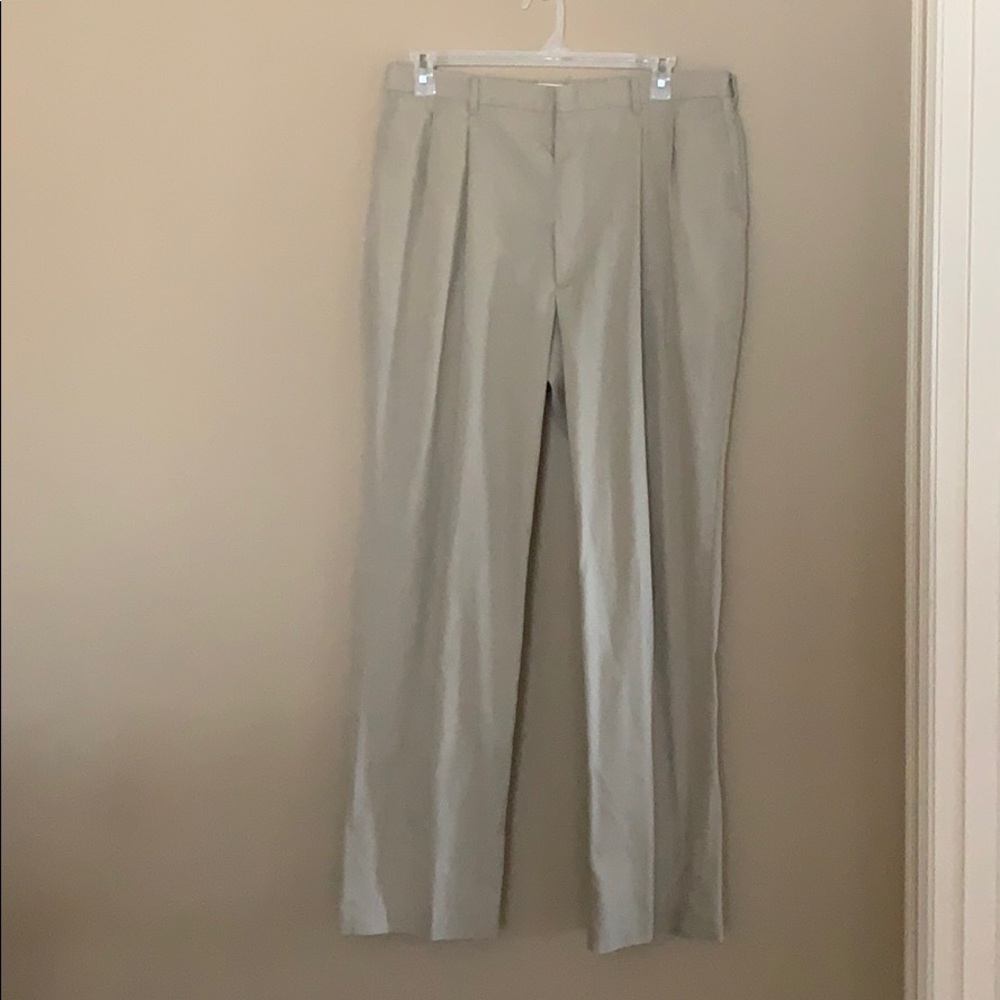 Men’s Tan Dress Slacks